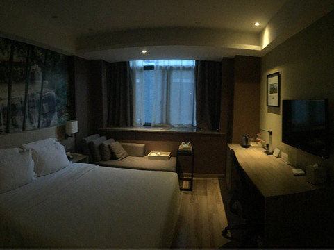 安吉亚朵酒店主图