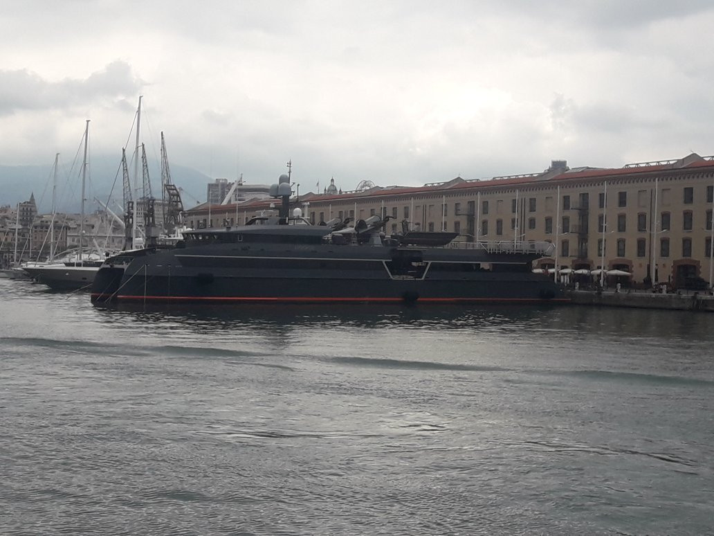 Navebus-Pegli必去景点