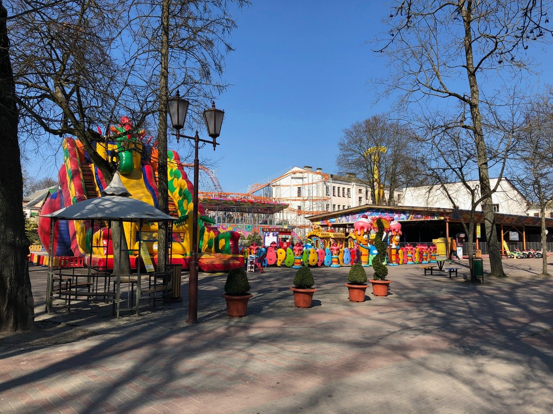 Grodno City Amusement Park-格罗德诺必去景点