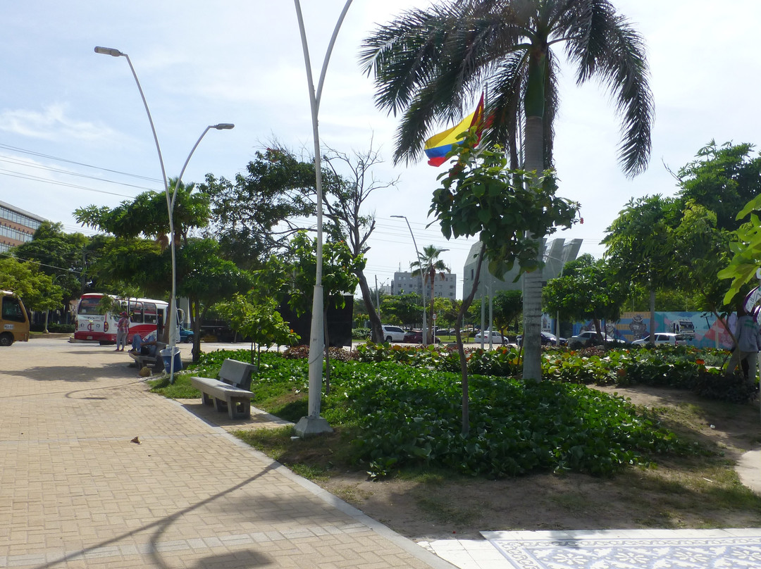 Plaza de la Intendencia Fluvial-Barranquilla必去景点
