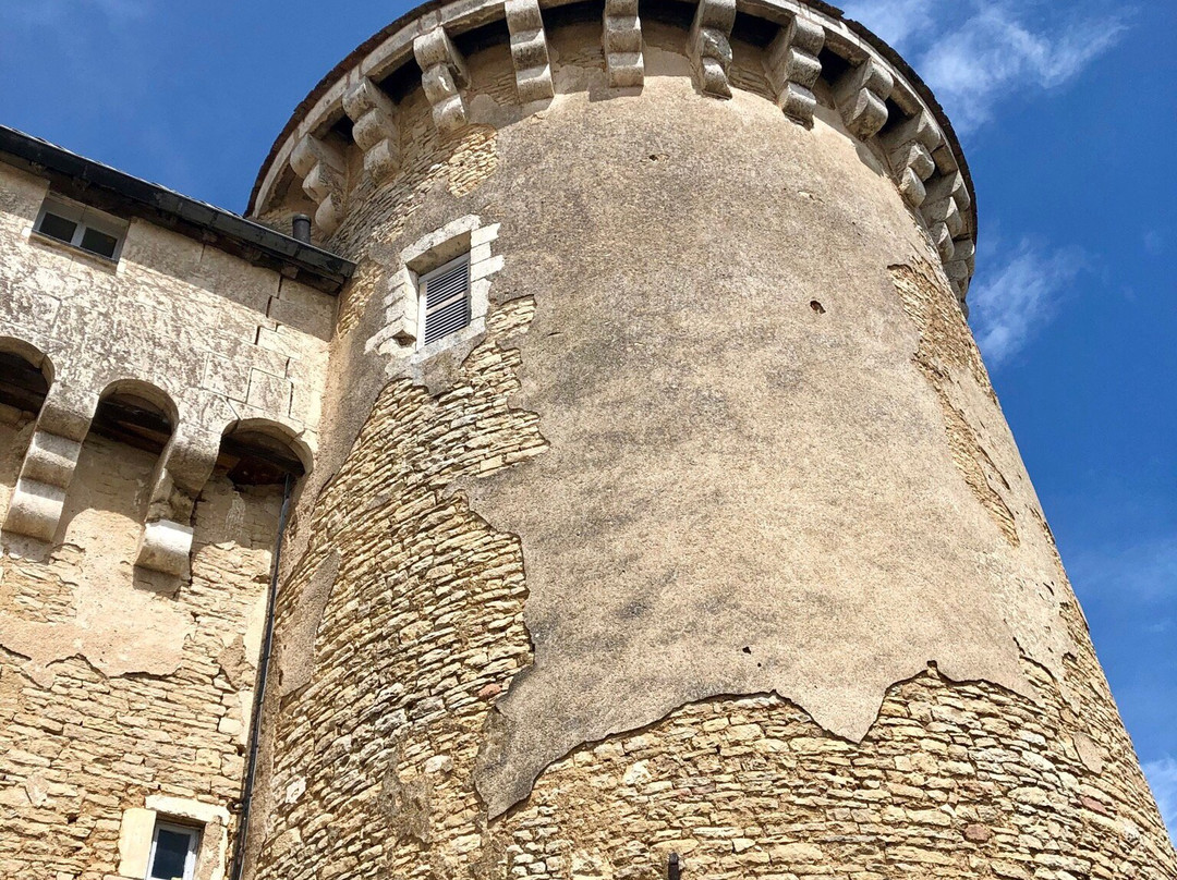 Chateau de Rully-Rully必去景点