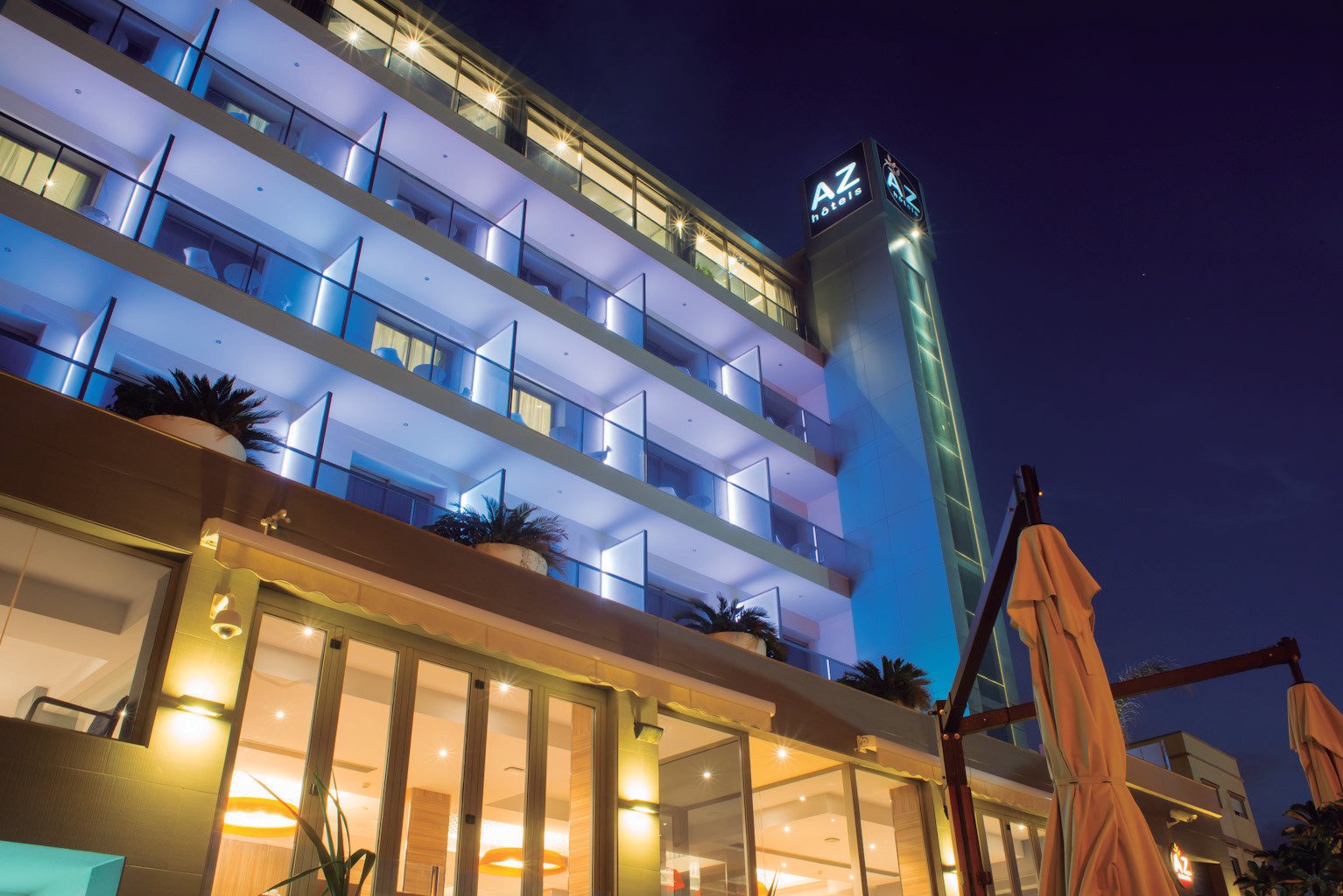 AZ Hotels Vague D'Or-官方