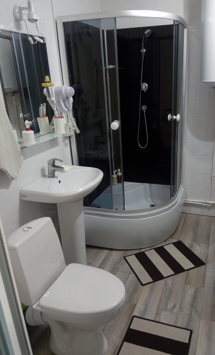 Guest House Nakhalenok-浴室