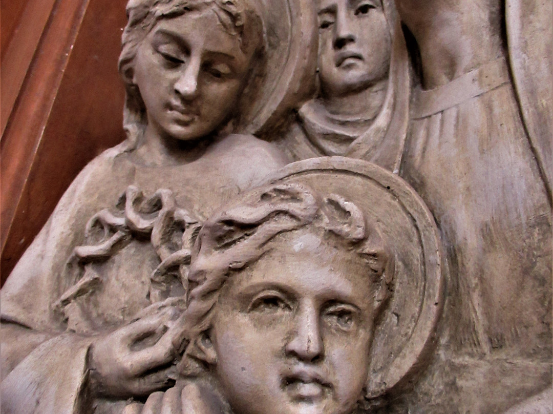 Église Saint-Vincent de Brissac景点图片