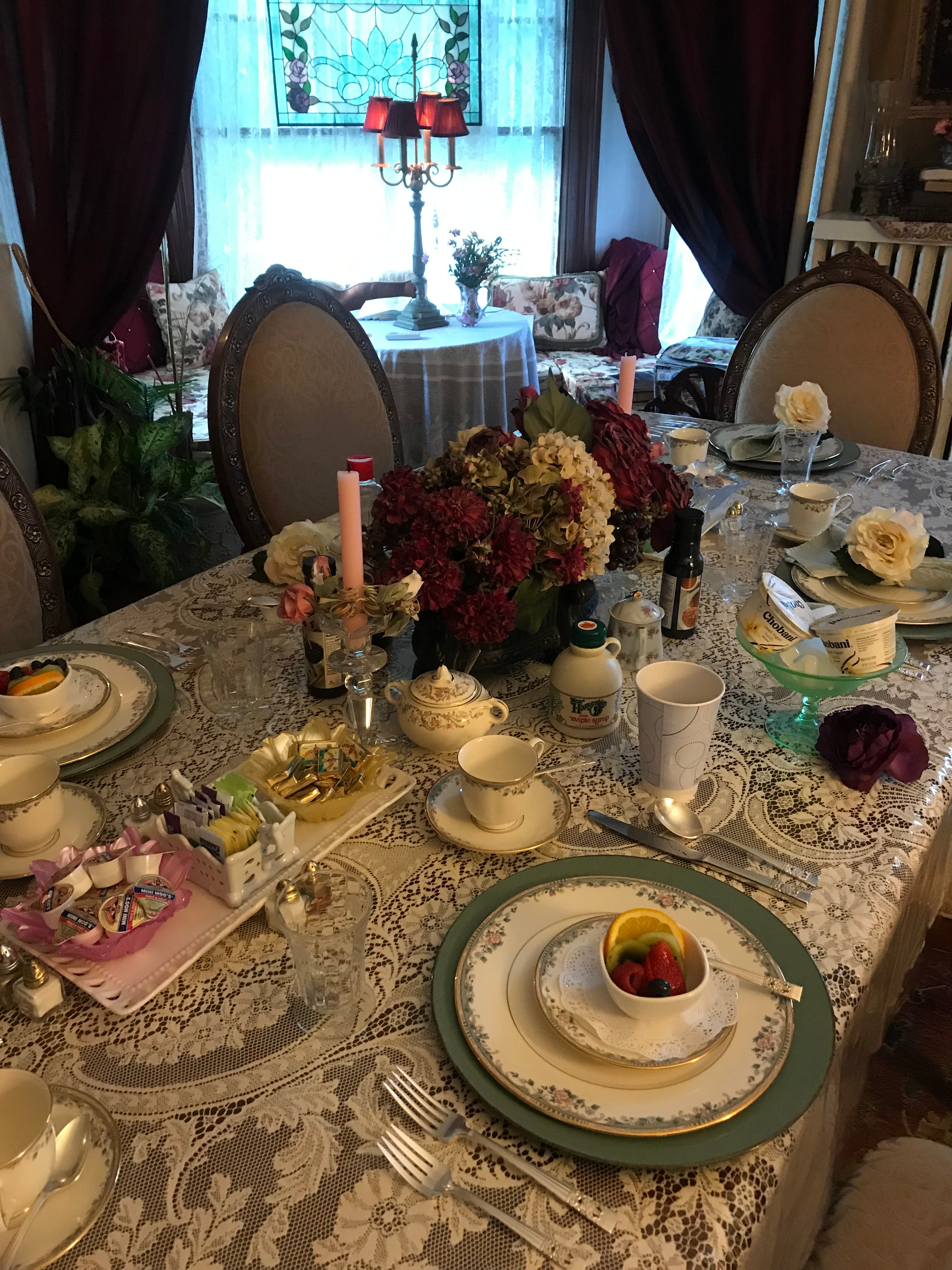 Tea Rose Inn-餐饮