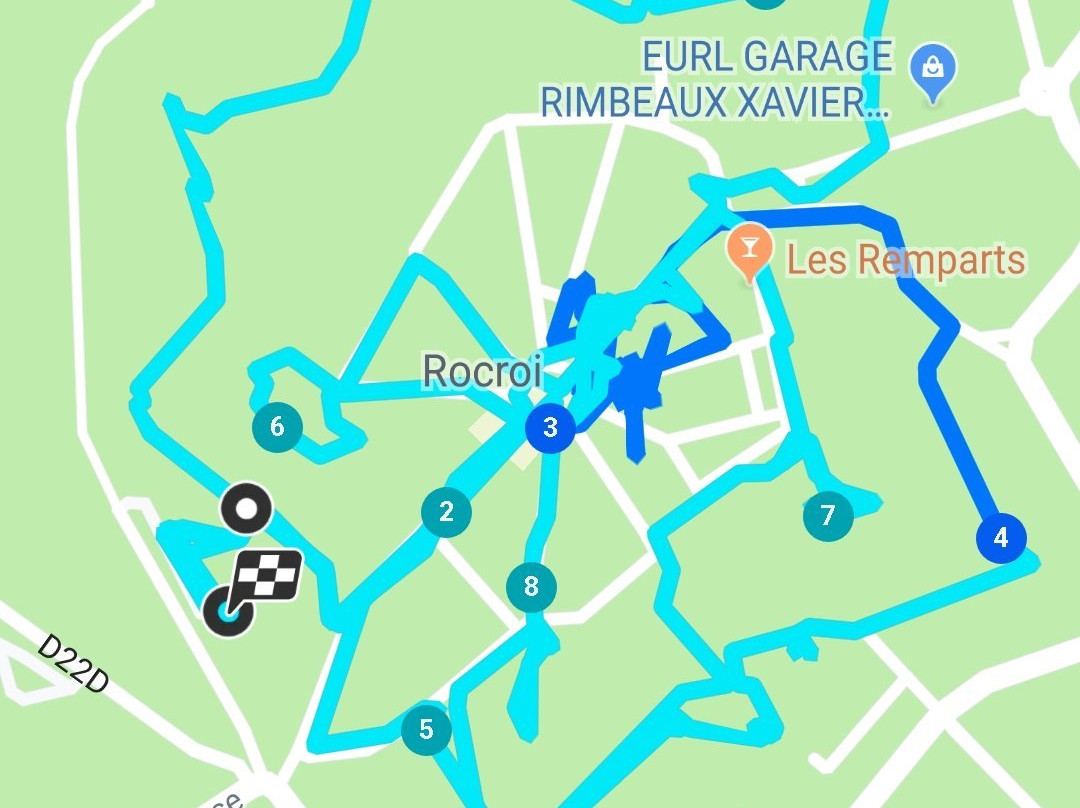 Les Fortifications de Rocroi-Rocroi必去景点