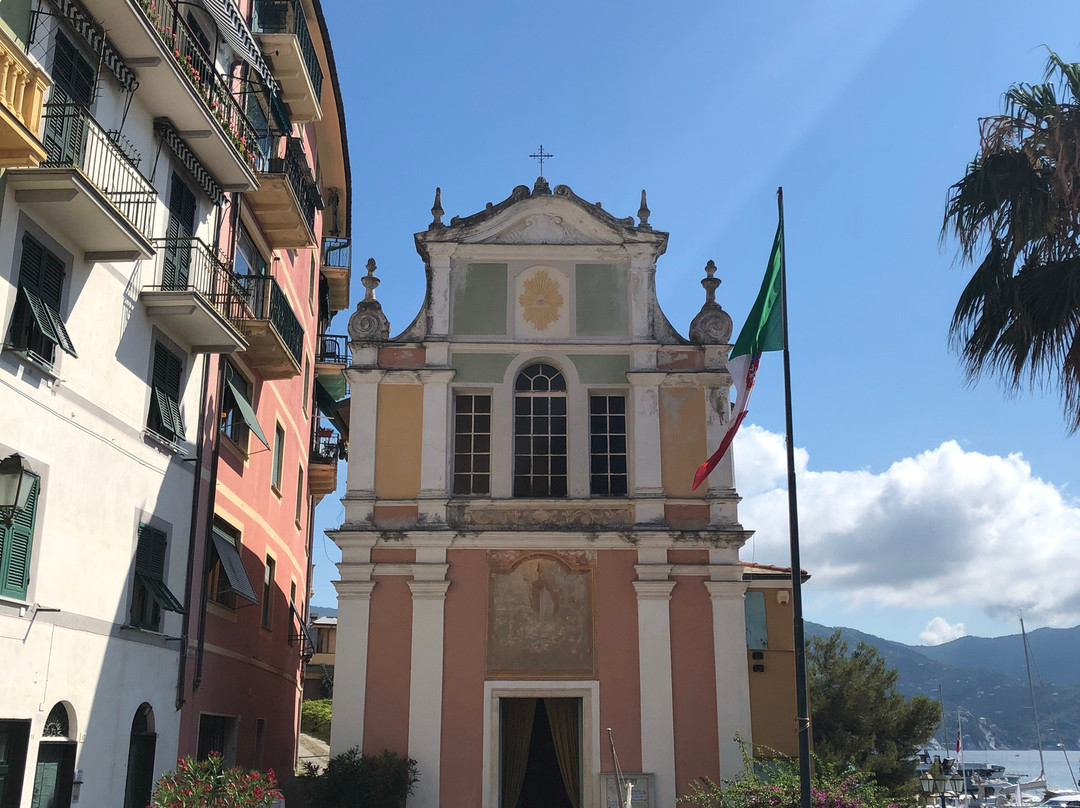 Oratorio di Sant'Erasmo-圣马尔盖里塔利古雷必去景点