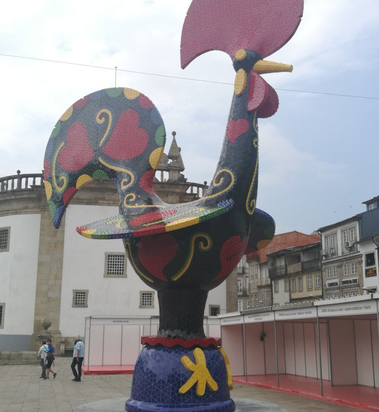 Monumento - Estatua Galo de Barcelos景点图片