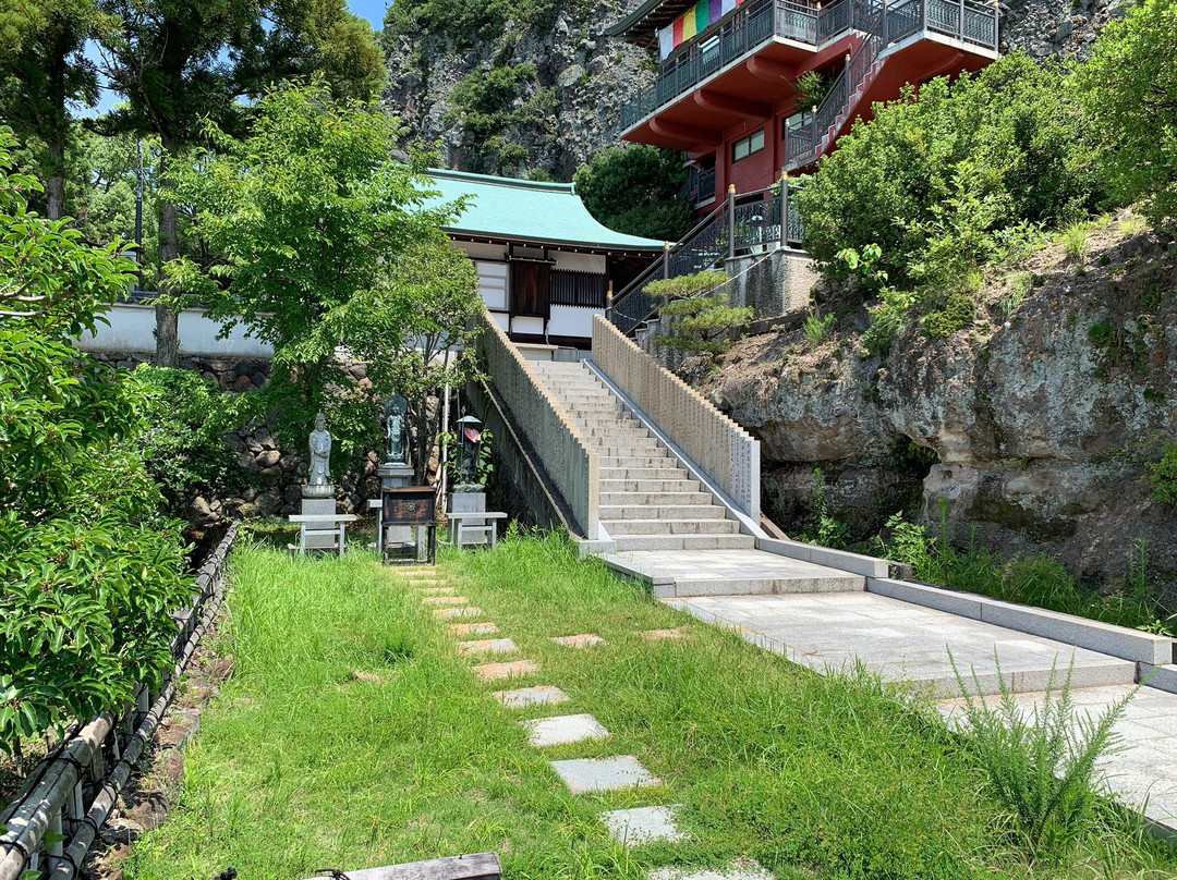 Nishinotakiryusui Temple景点图片