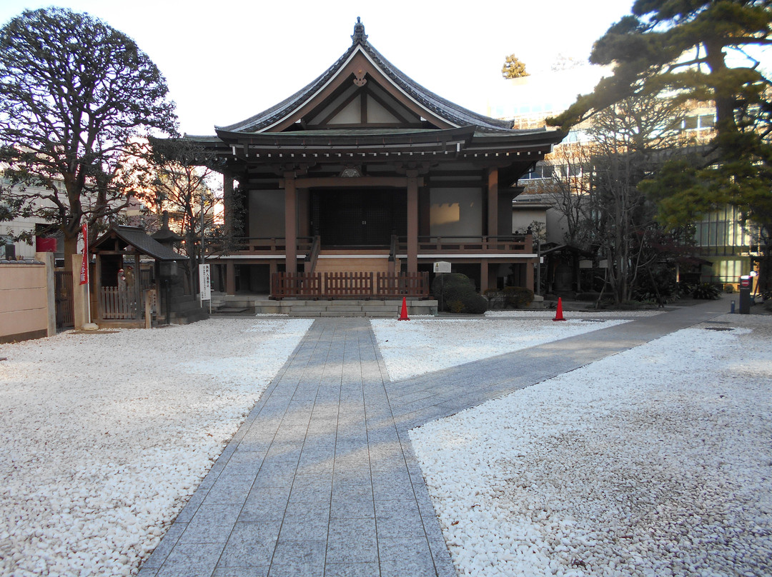 Shimpo-ji Temple-Kojimachi必去景点