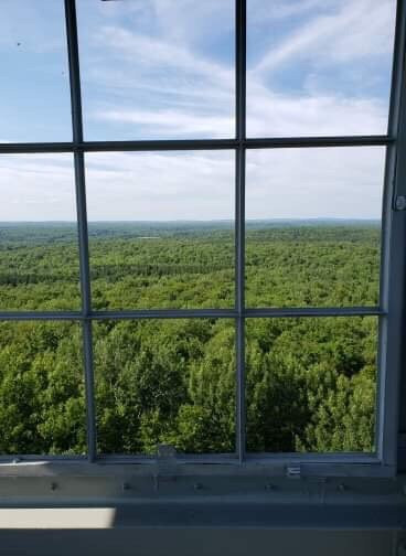 Mountain Fire Lookout Tower-Mountain必去景点