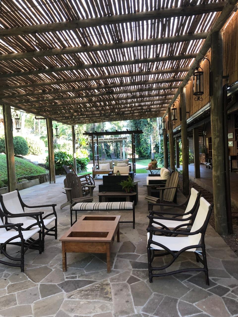 Villa Tuiuty Pousada de Charme-浴室