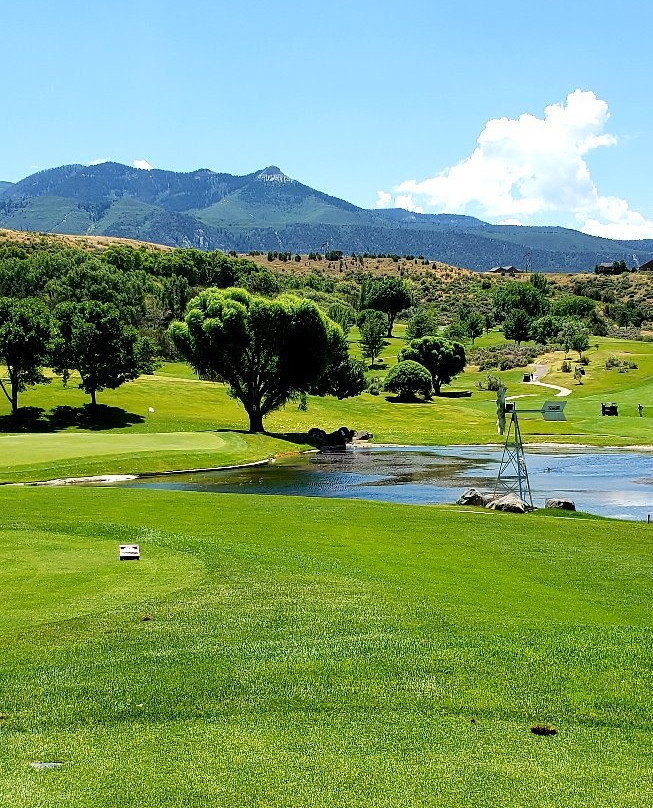 Battlement Mesa Golf-Parachute必去景点