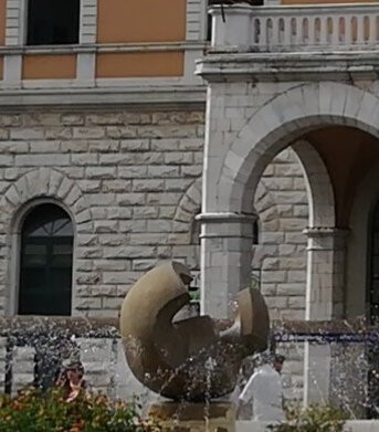 Fontana della Stazione di Pisa-比萨必去景点