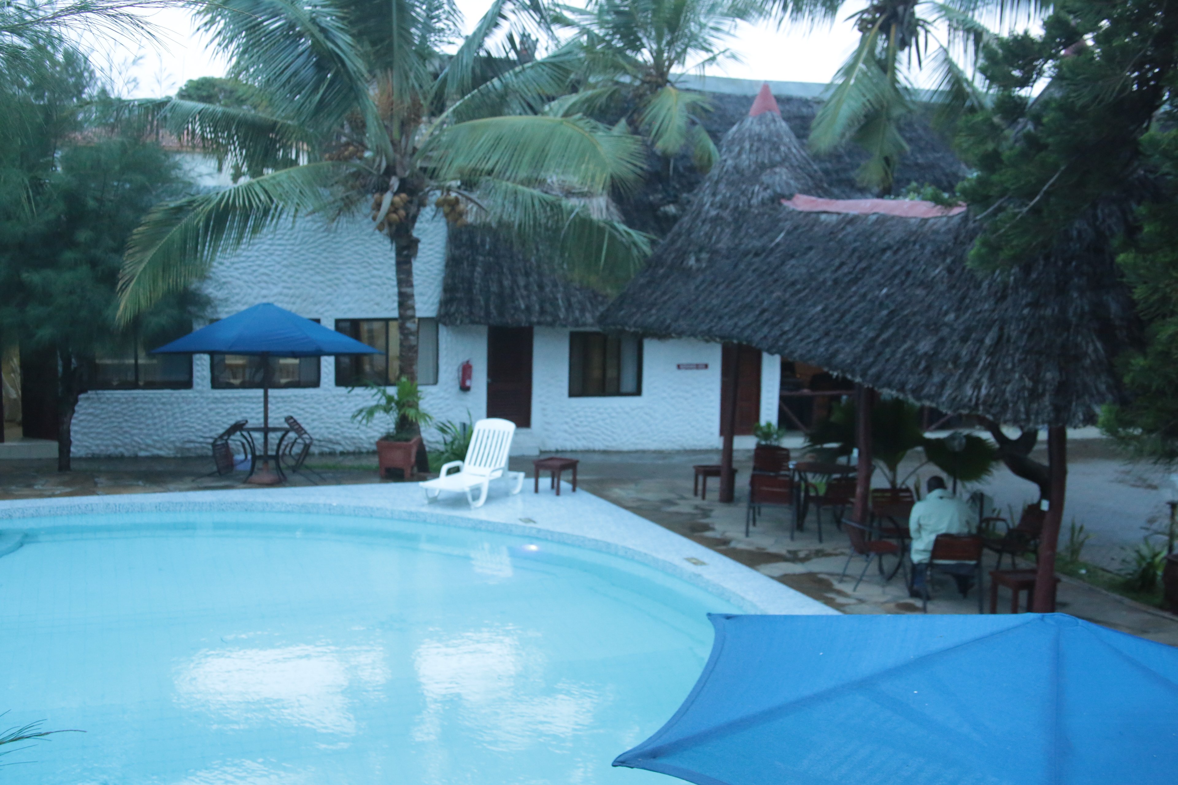 PrideInn Hotel Nyali-泳池