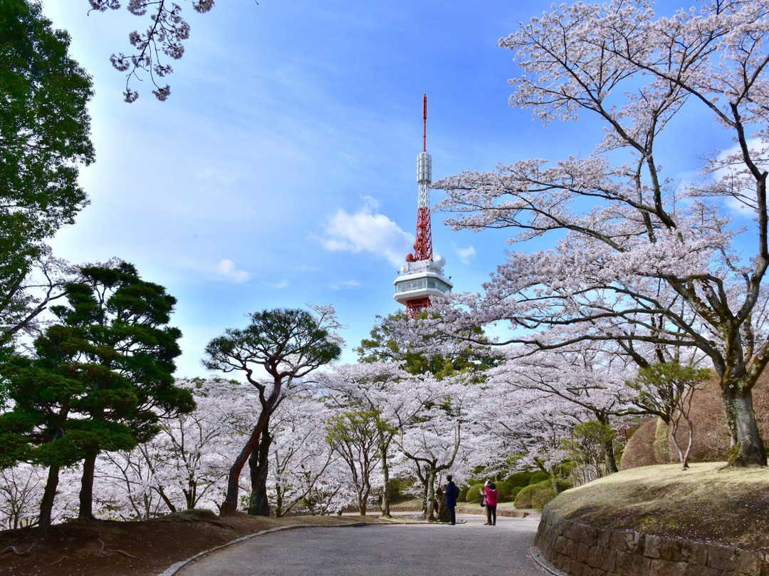 Hachimanyama Park-宇都宫市必去景点