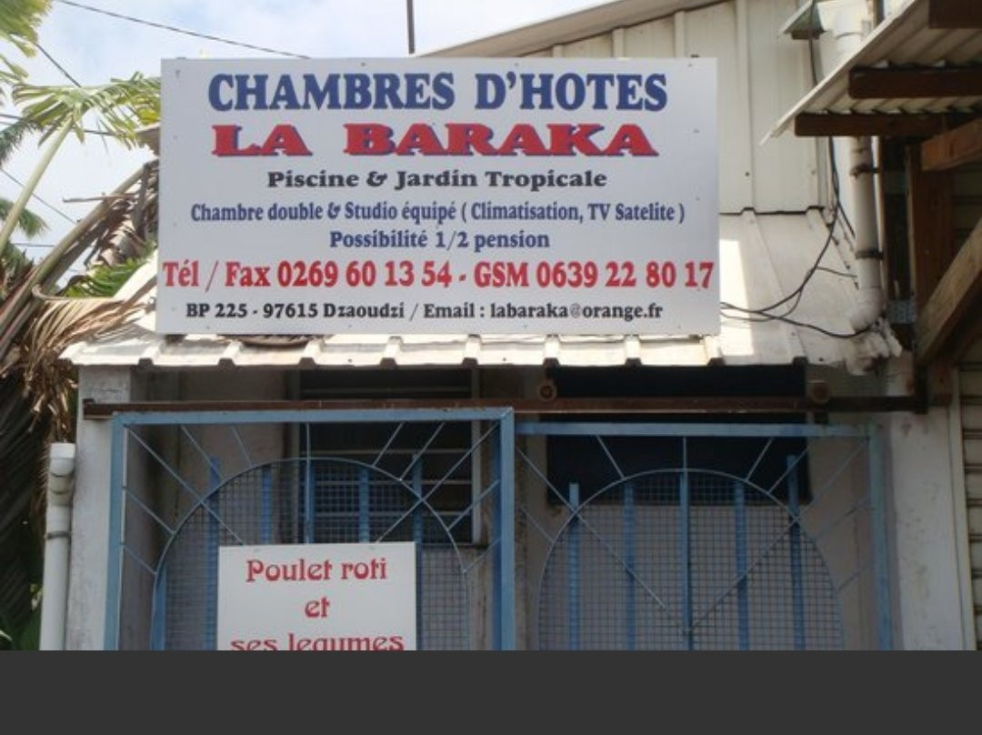 Dzaoudzi酒店住宿-Baraka Hotel