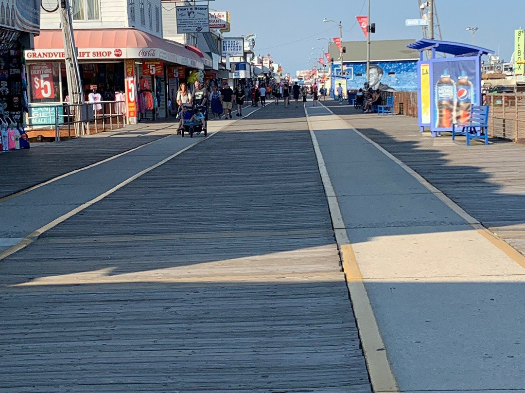 Wildwood Boardwalk景点图片