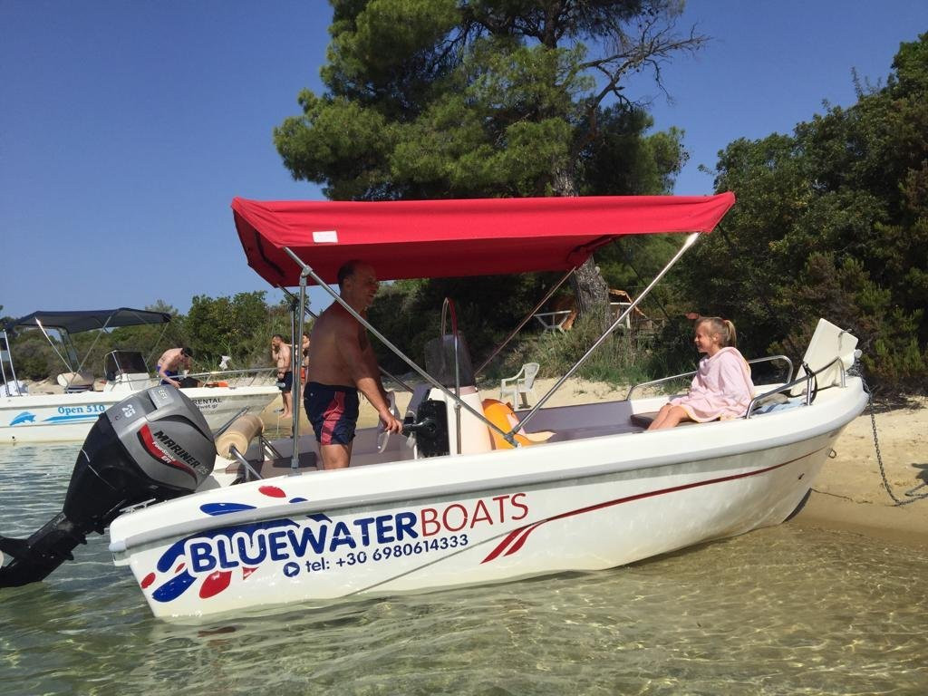 Bluewater Boats - Rent a Boat Vourvourou景点图片
