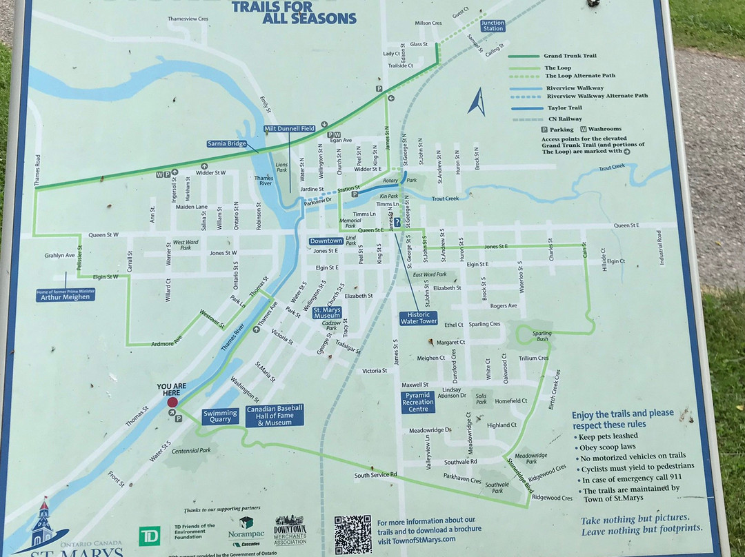 Grand Trunk Trail-圣玛丽必去景点