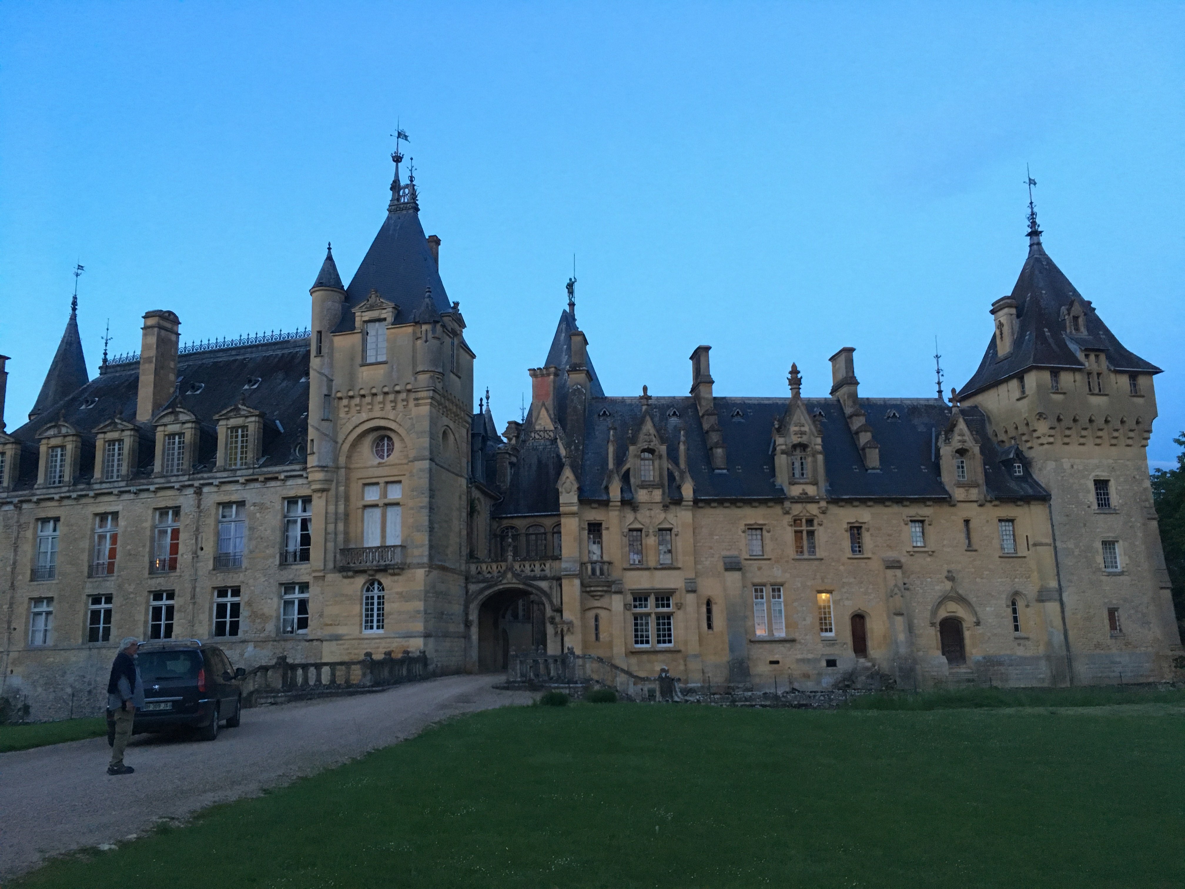 Chateau De Prye-浴室
