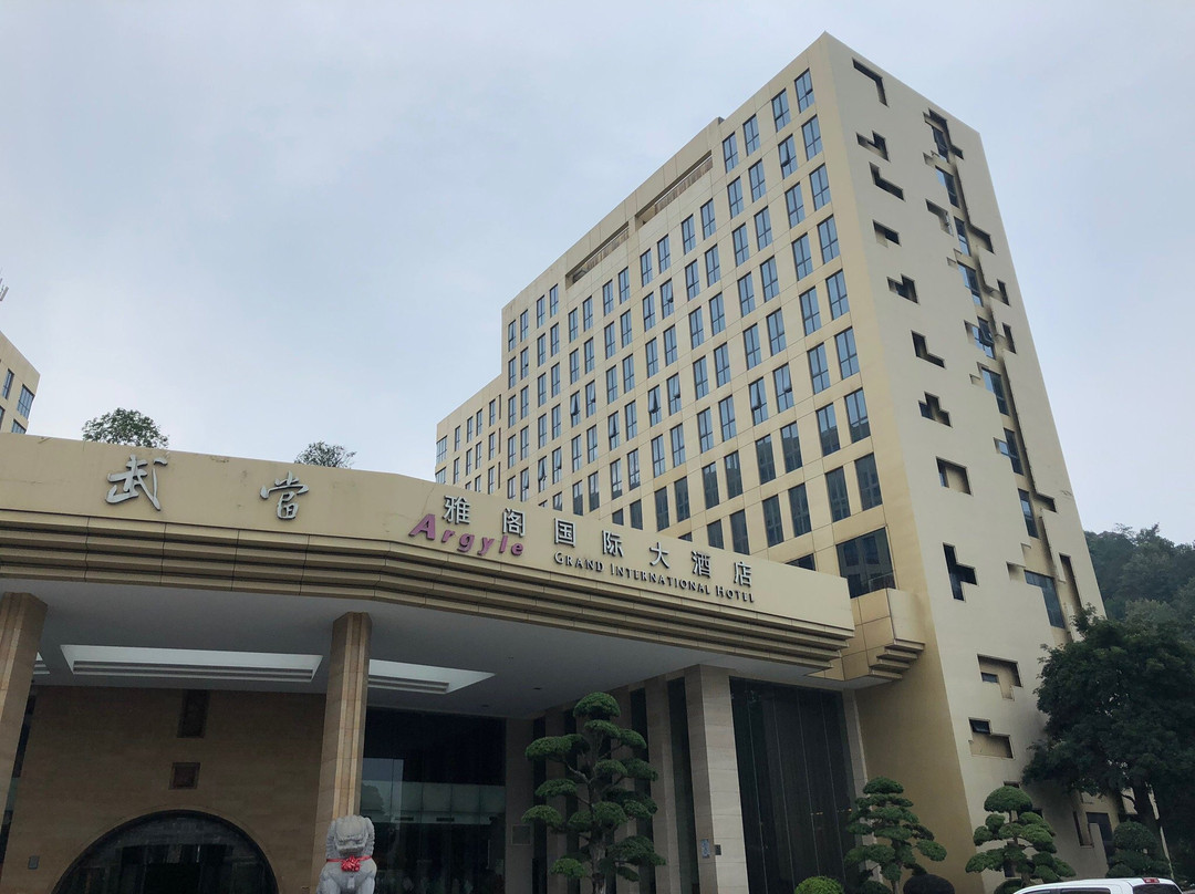 世纪百强武当雅阁国际大酒店主图