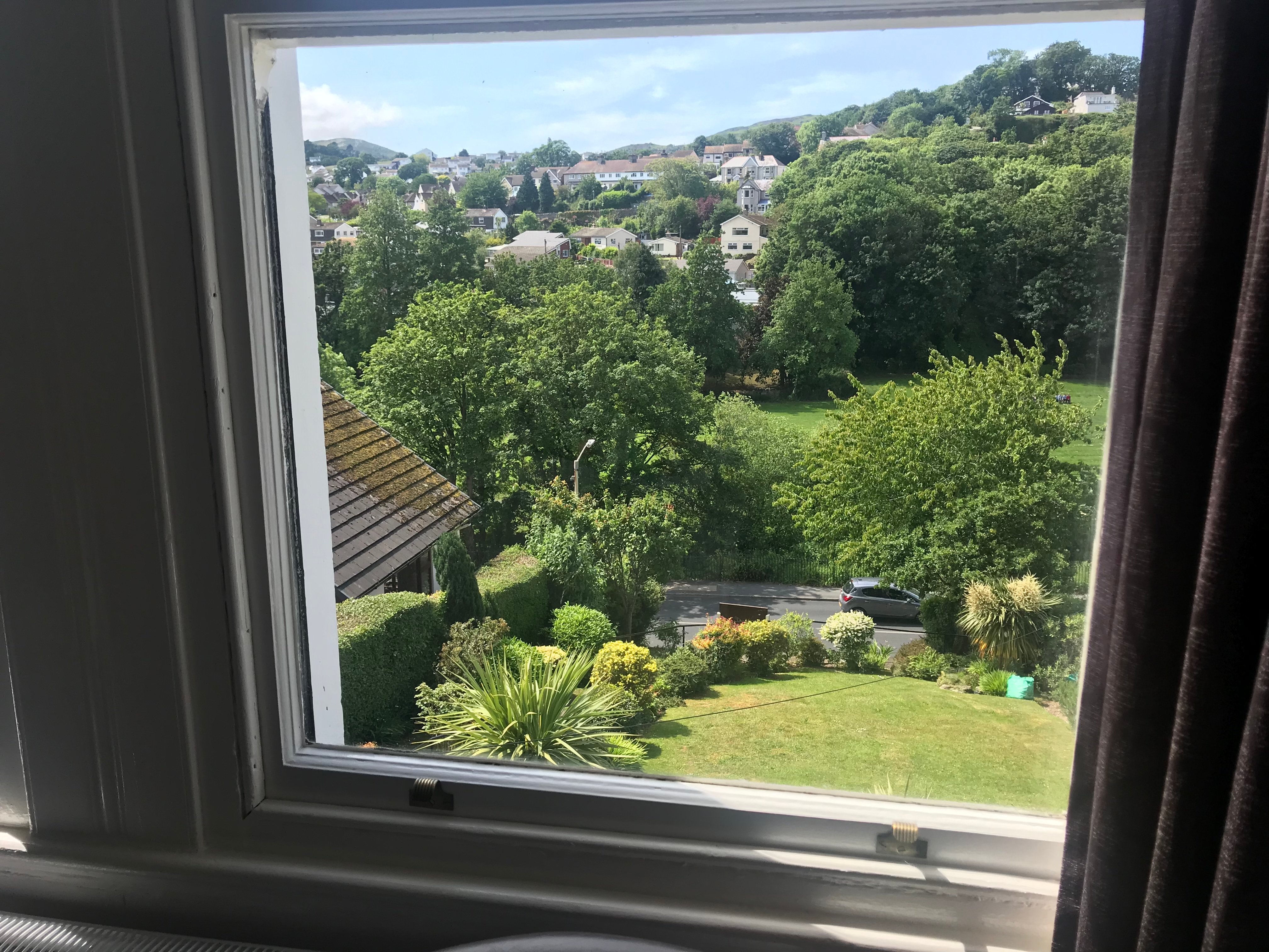 Bryn Derwen Guest House-酒店景观