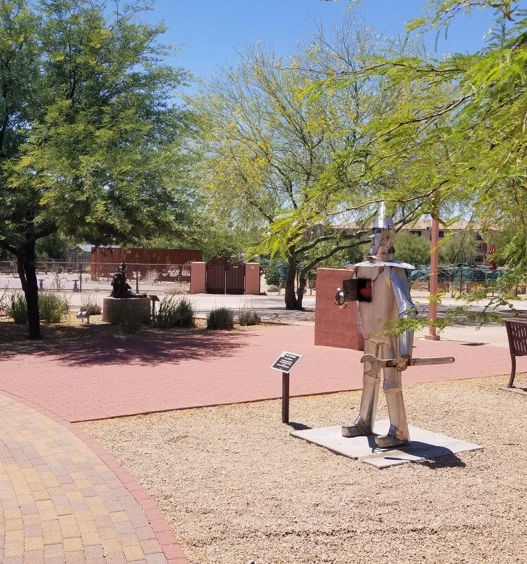 The River Of Time Museum-Fountain Hills必去景点