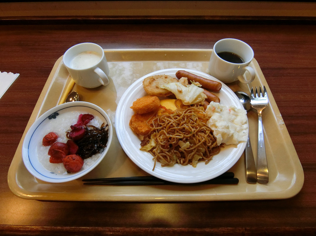 烧津国际酒店酒店路线主图