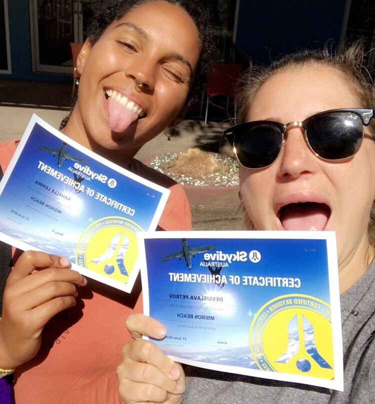 Skydive Mission Beach-Mission Beach必去景点