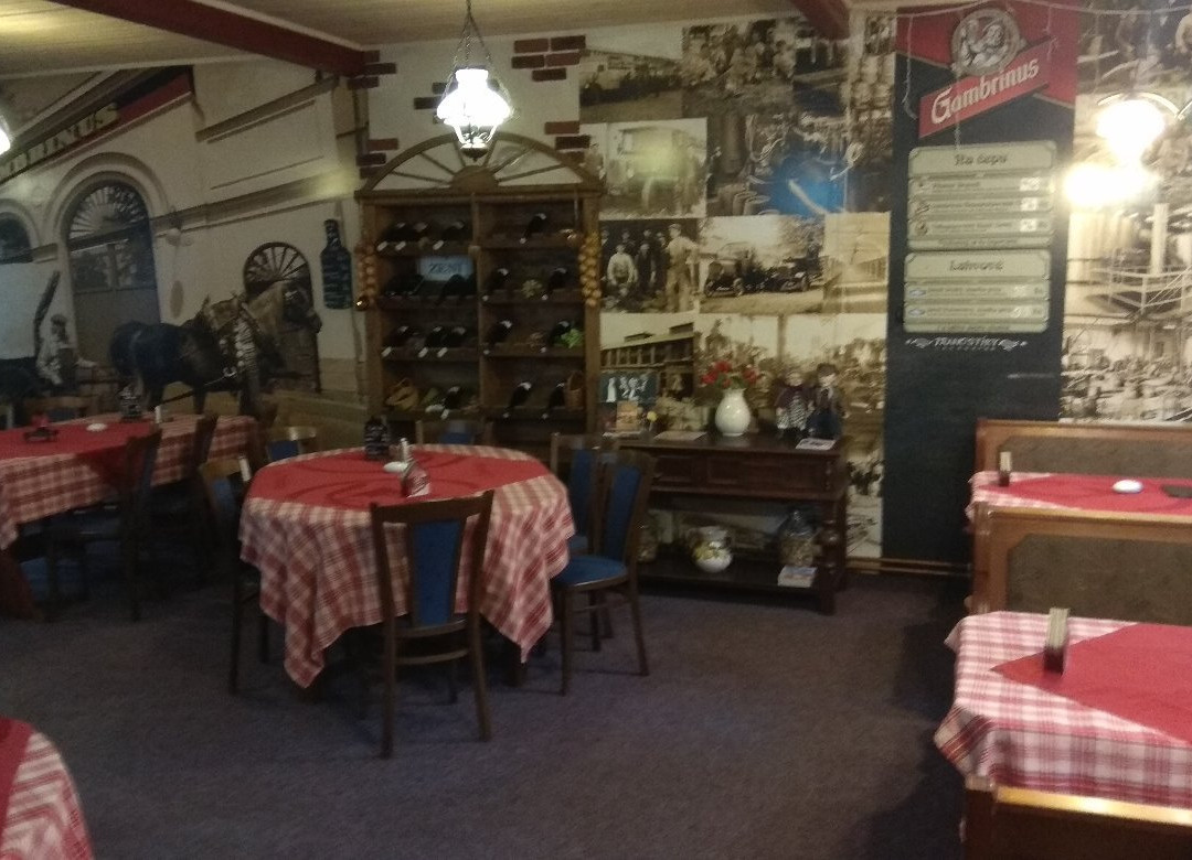 Brezova餐馆和美食-Restaurace Podkova