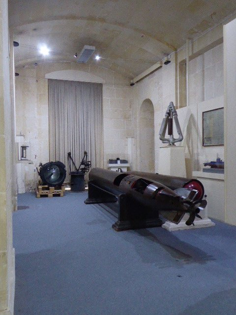 Malta Maritime Museum-毕尔古必去景点