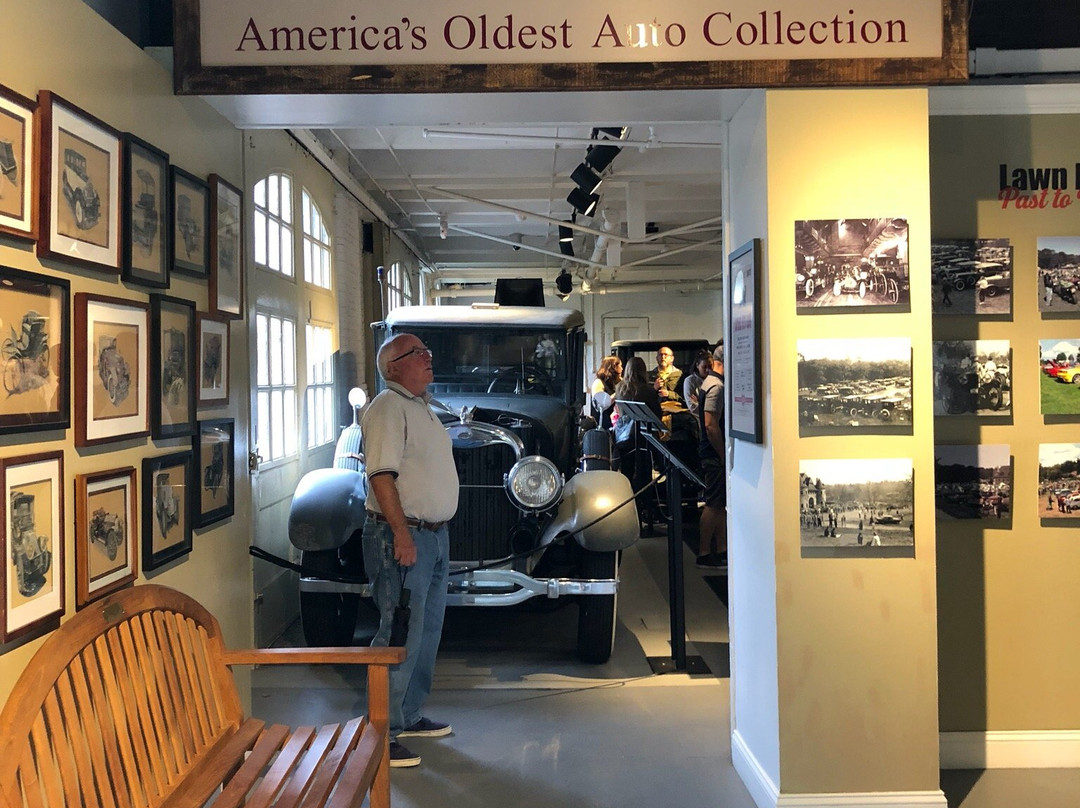 Larz Anderson Auto Museum-布鲁克莱恩必去景点