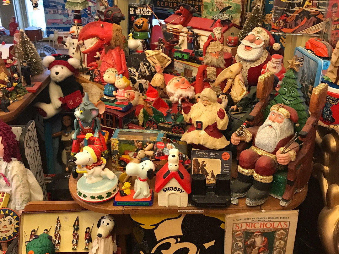 Fawcett's Antique Toy and Art Museum景点图片