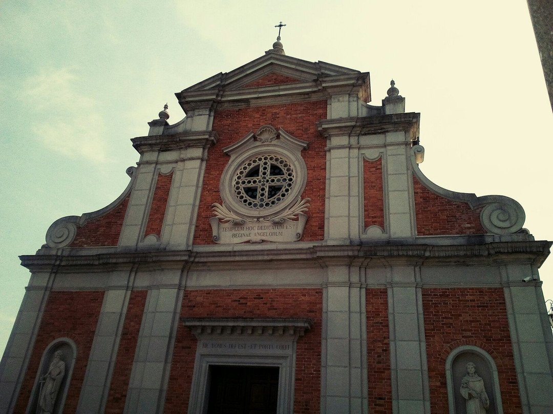 Chiesa Parrocchiale di Santa Maria degli Angeli景点图片