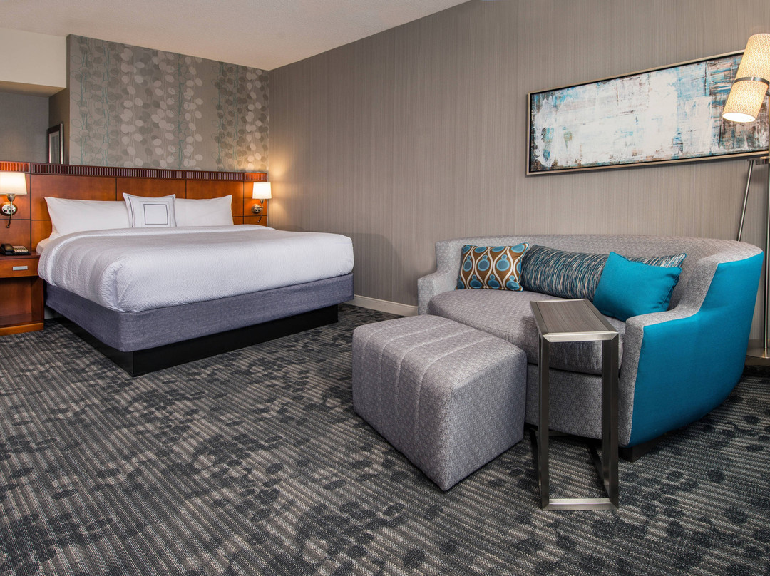 华盛顿中心盖瑟斯堡万怡酒店主图