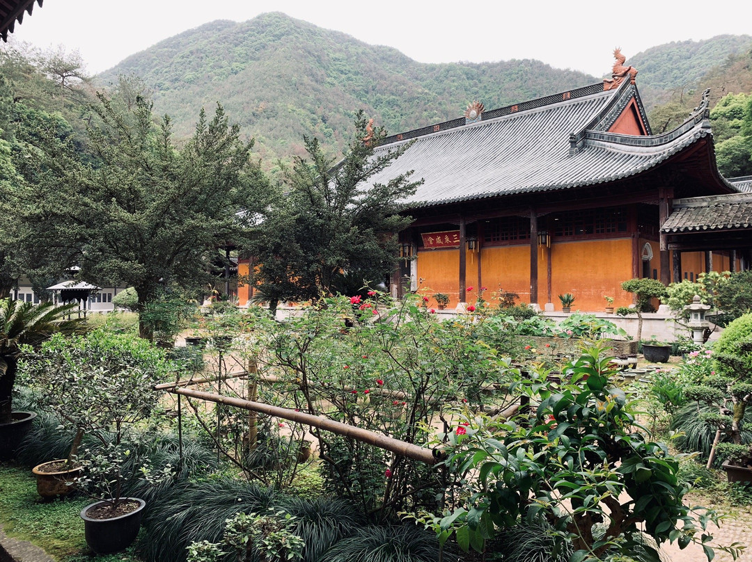台州国清寺景点图片