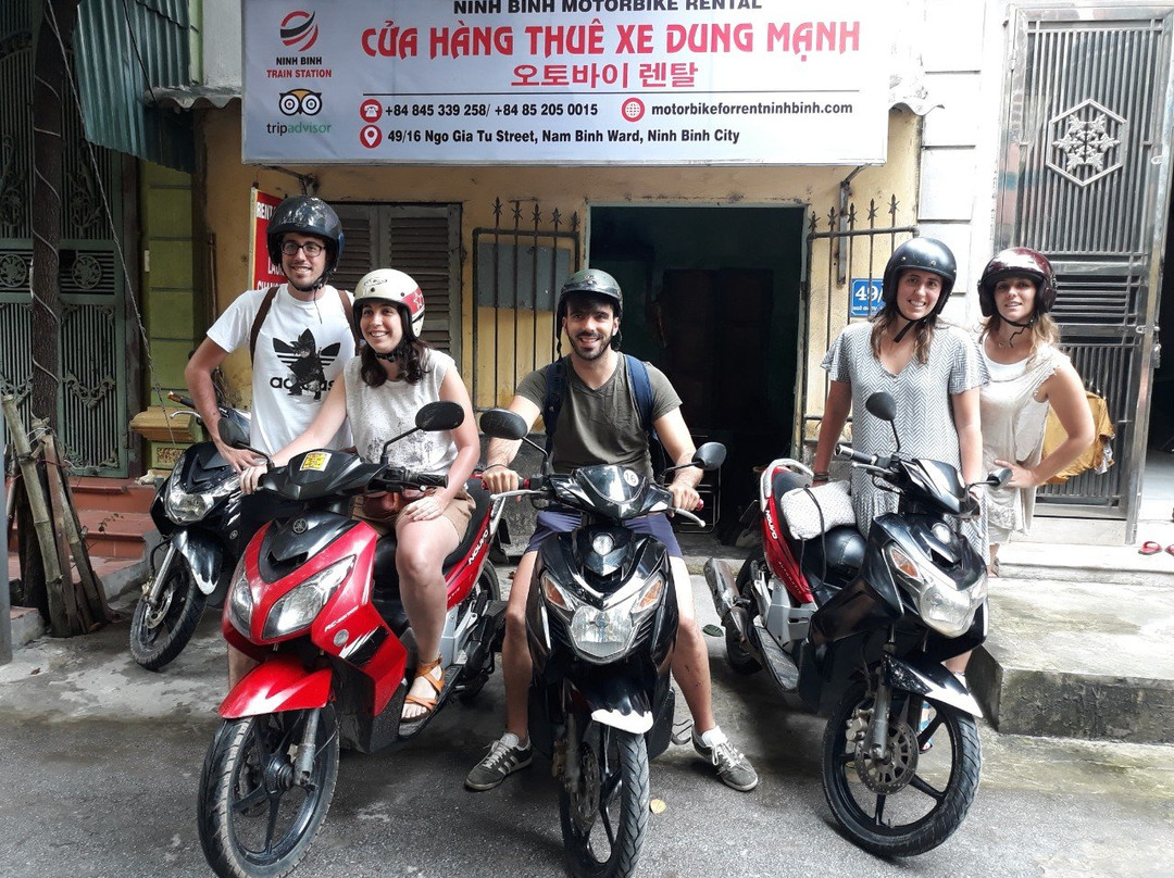 Motorbike Rental Train Station-宁平必去景点
