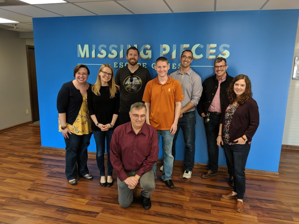 Missing Pieces Escape Games-Edina必去景点