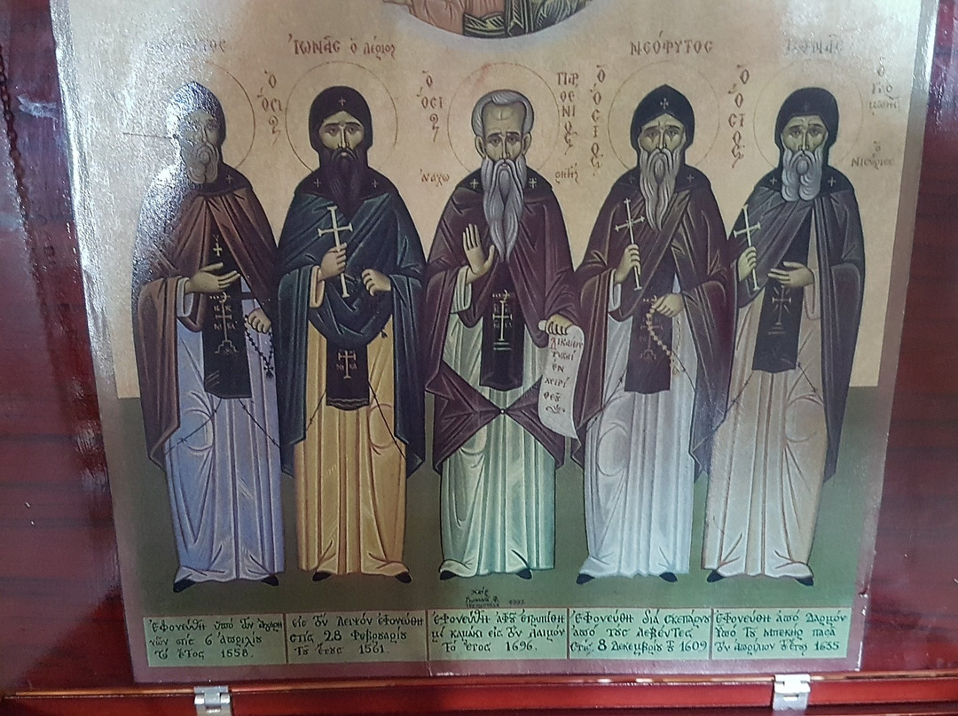 Monastery of St. John the Theologian景点图片