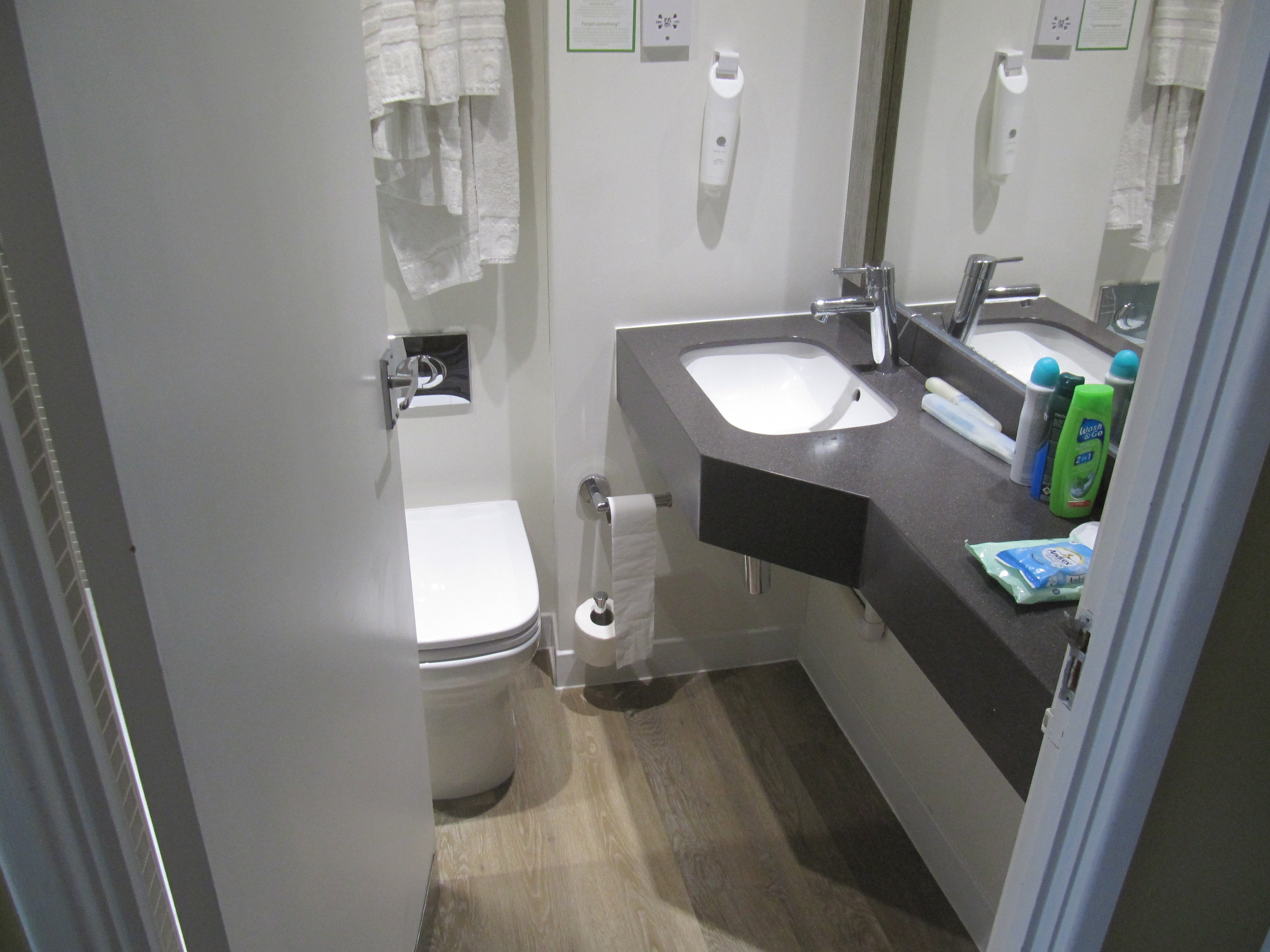 Holiday Inn Norwich, an IHG Hotel-浴室