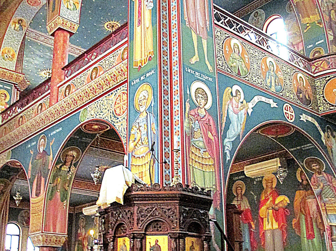 Holy Cathedral of Virgin Mary Pantanassis-利马索尔必去景点