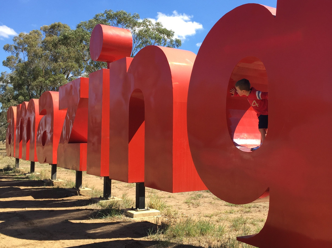 Sculpture Down the Lachlan-Forbes必去景点