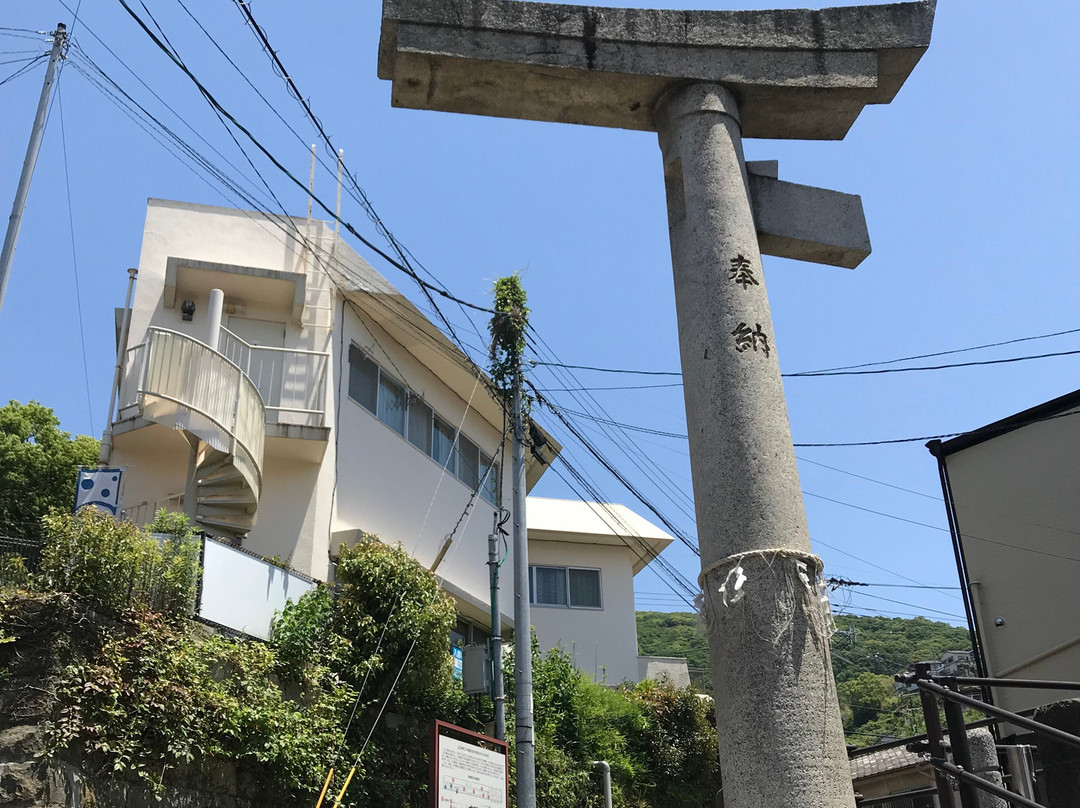 One-legged Torii-长崎市必去景点