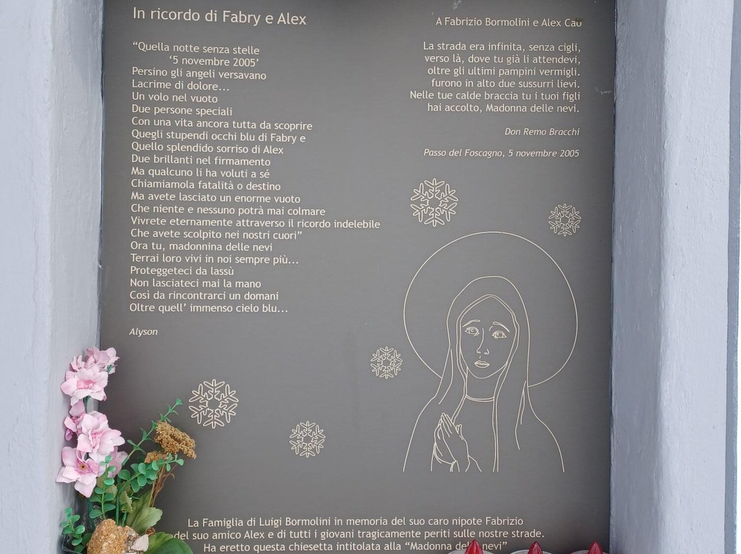 Cappella Della Madonna Delle Nevi