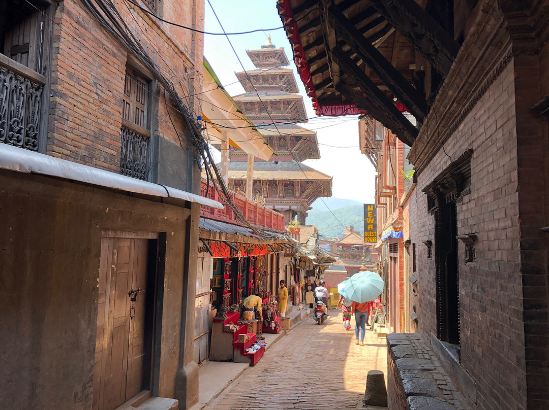 Nyatapola-巴克塔布必去景点