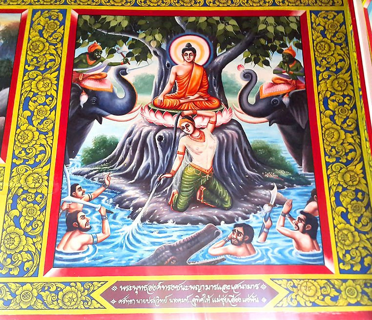 Wat Sai Moon Myanmar-清迈必去景点