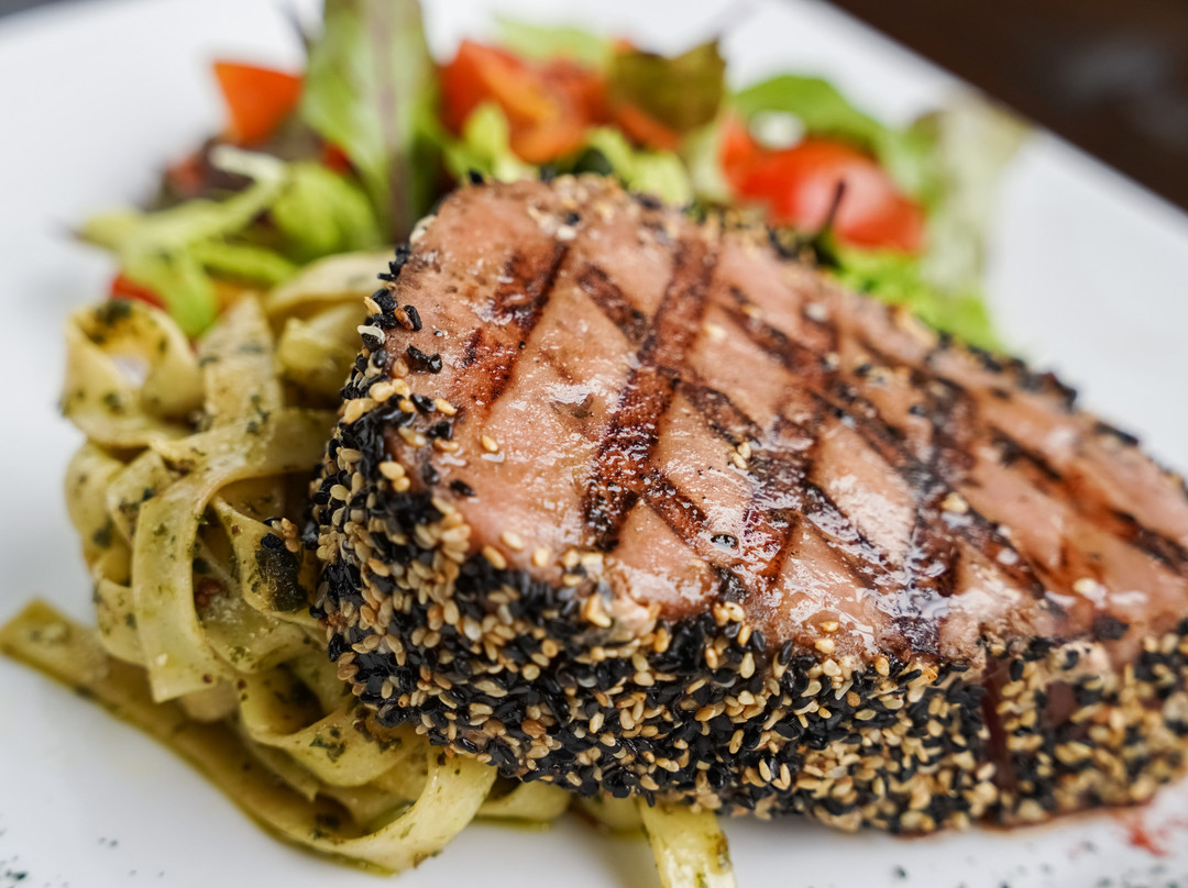 Heliconias Restaurant by Kioro