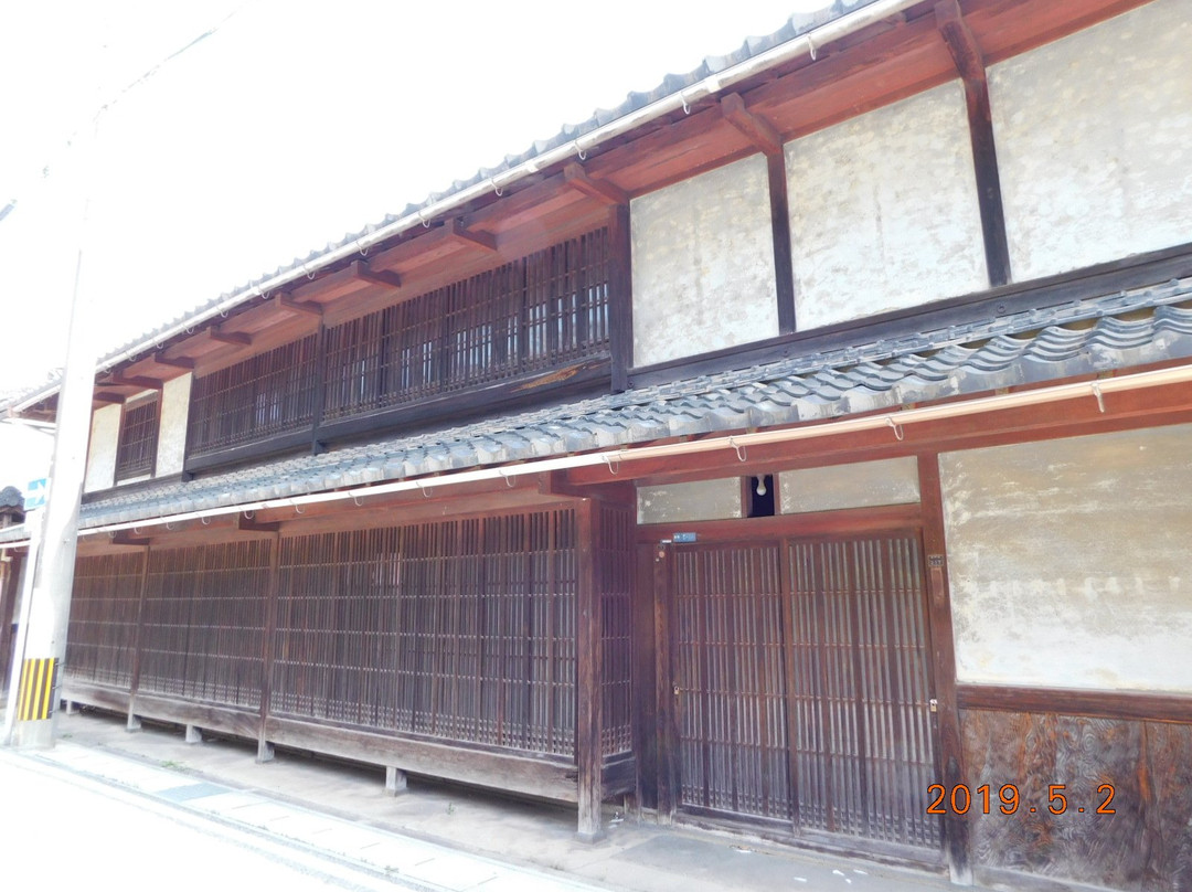 The Streets of Serimachi Kawaramachi, Hikone city-彦根市必去景点