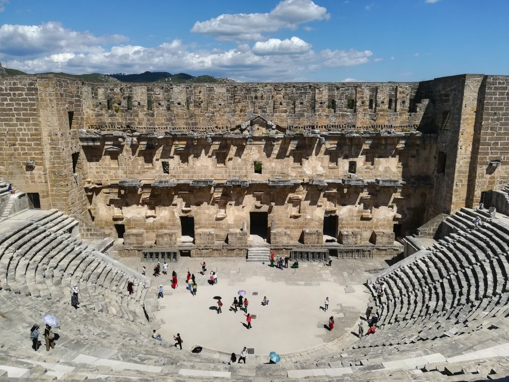 Aspendos Ruins景点图片